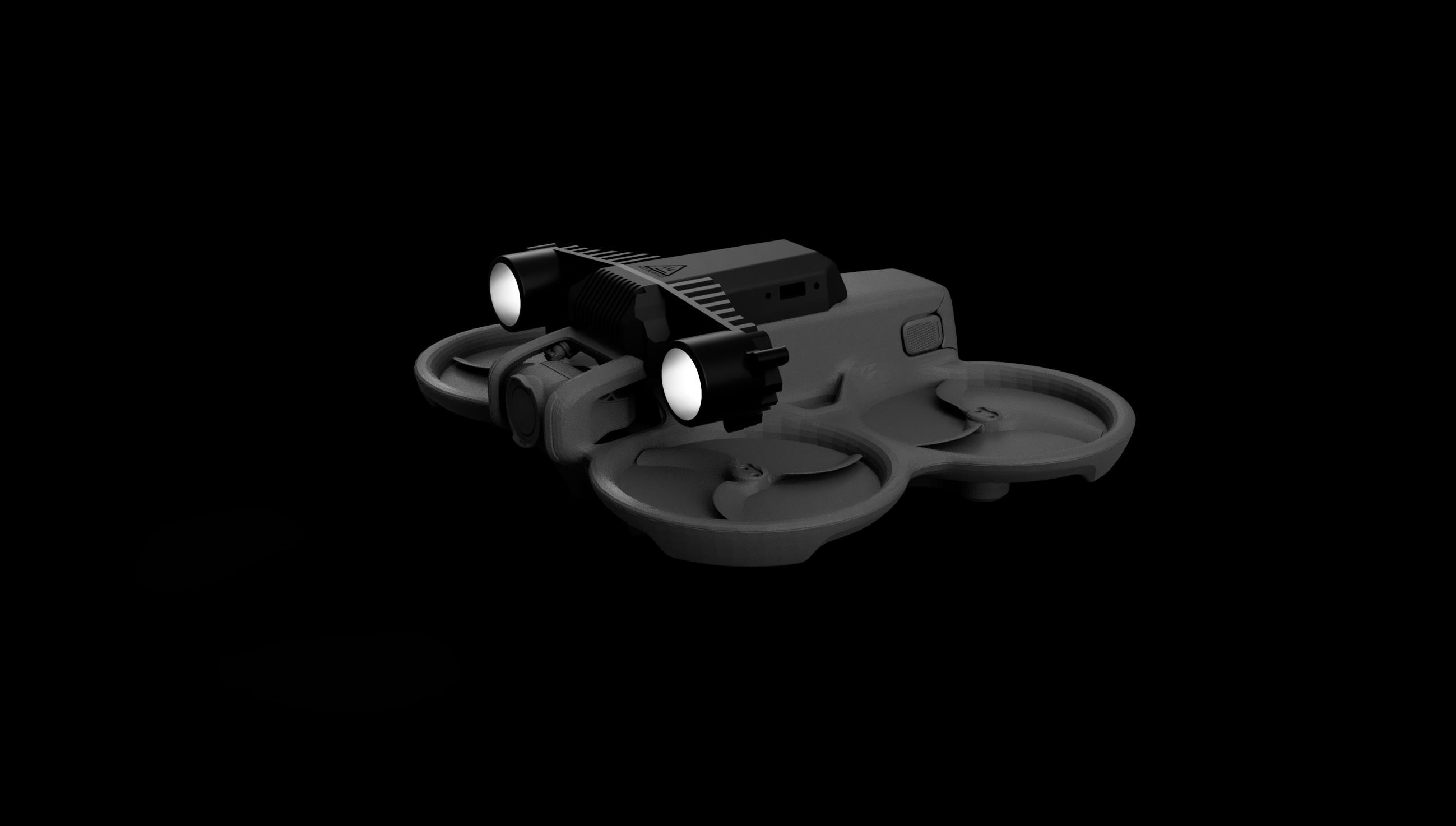 Tac Aerial Hammerhead - High-Performance Avata 2 LED Navigation Kit