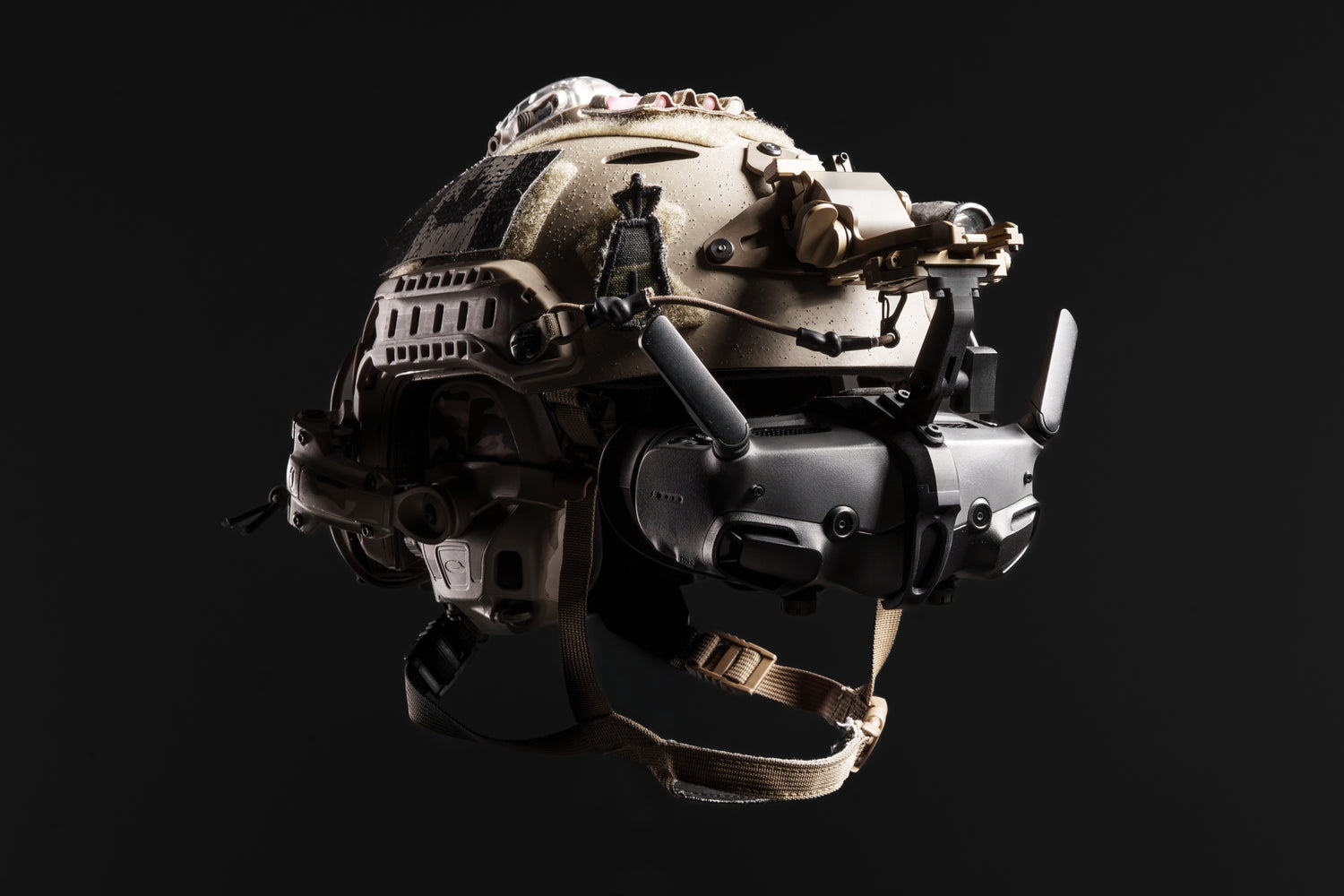 Tac Aerial DJI Goggles 3 Mount (G3M)